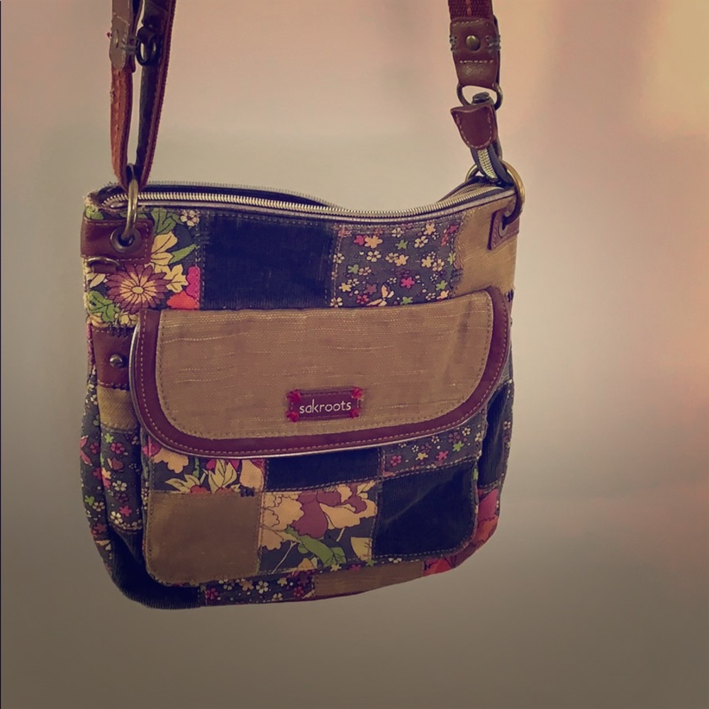 Sak root purse